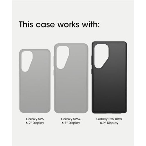 Otterbox 77-97483 DEFENDER GALAXY S25 ULTRA BLACK - Picture 2 of 5